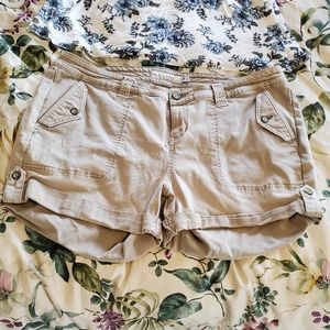Khaki Shorts